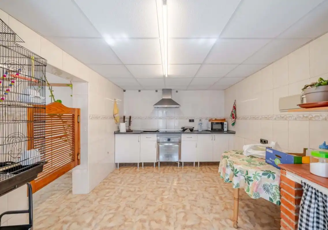 Kitchen of Houses for sale in Albatera  with Air Conditioner, Heating and Private garden