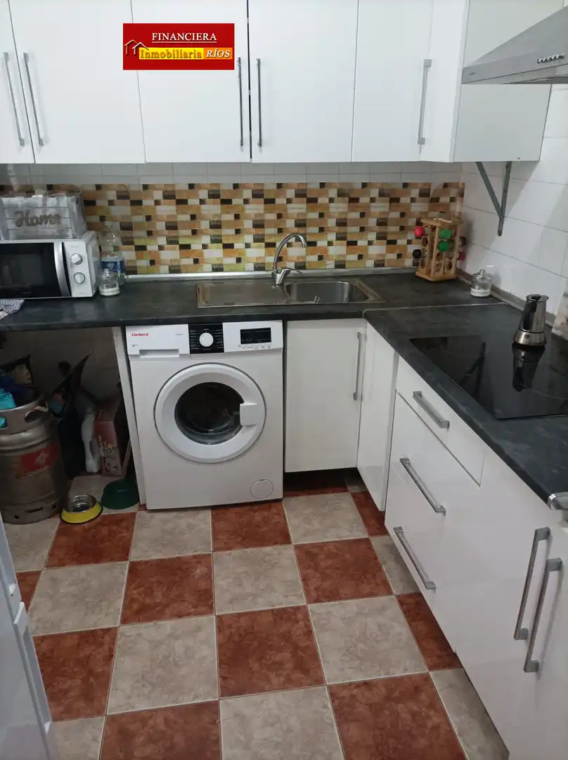 Cocina de Piso en venta en Alcalá de Guadaira con Aire acondicionado y Terraza