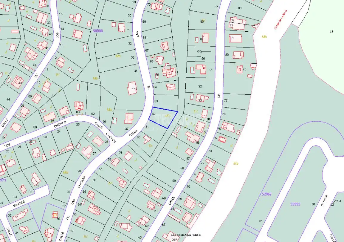 Terreno residencial en venta en Valdeaveruelo, imagen 4