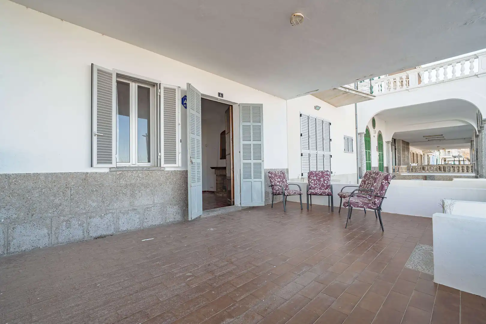 Terrassa de Casa o xalet en venda en Santa Margalida amb Terrassa, Moblat i Balcó