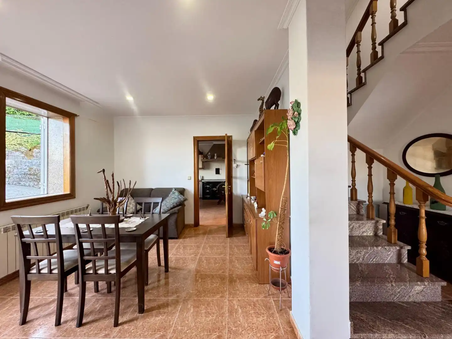 Haus oder Chalet zum Verkauf in Redondela mit Heizung, Privatgarten und Parkett