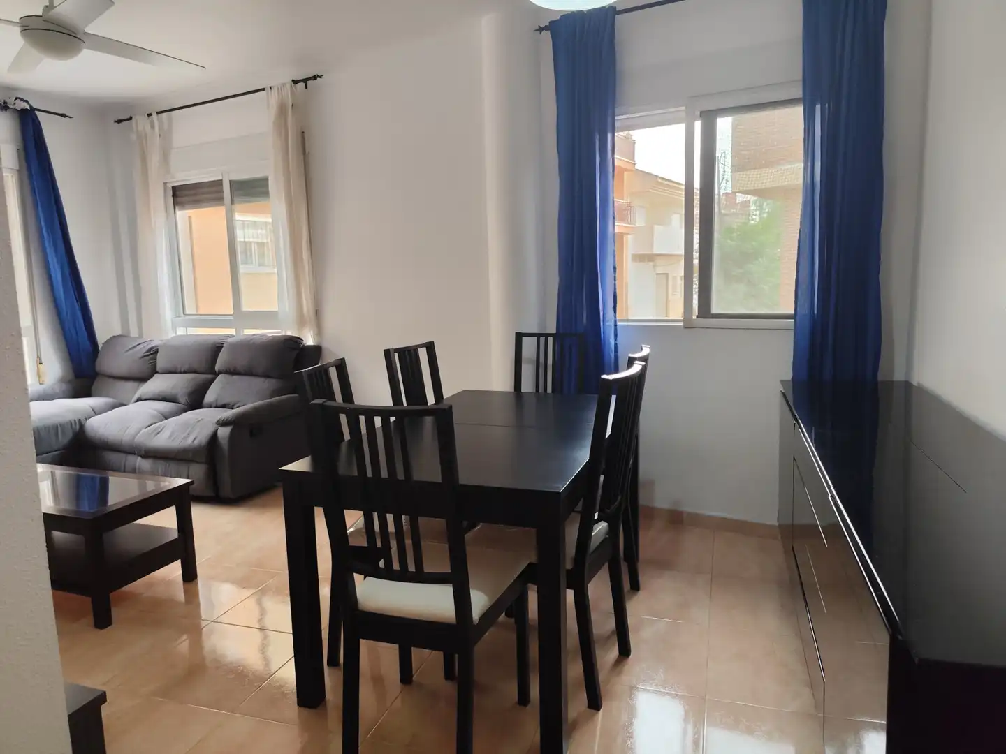 Comedor de Piso en venta en Murcia con Trastero y Amueblado