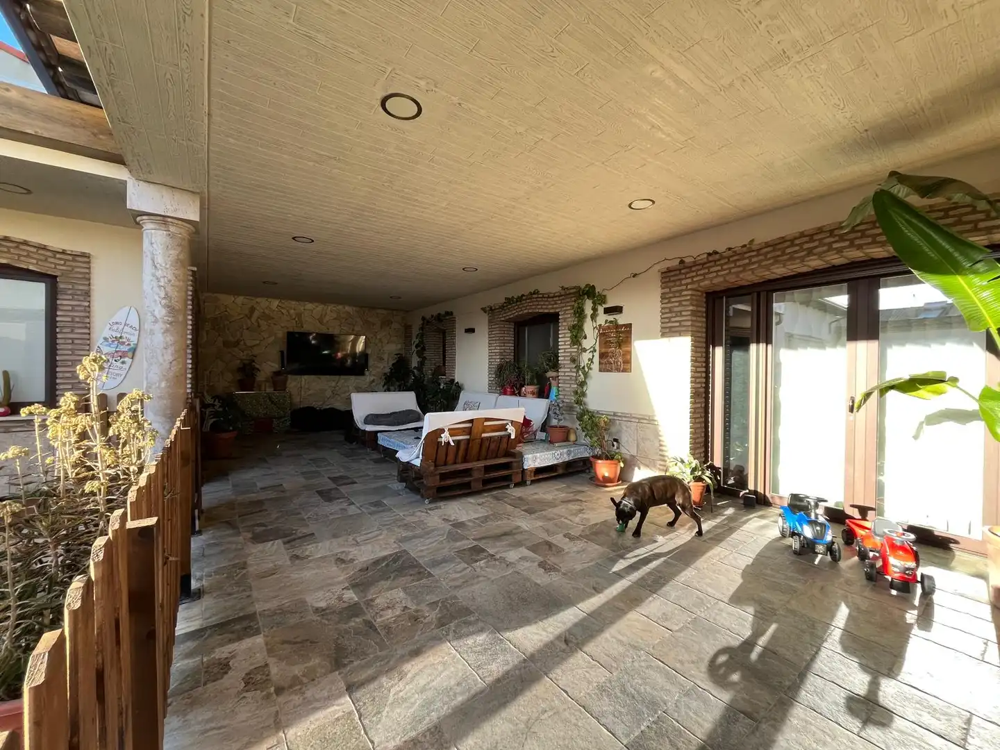 Casa o chalet en venta en Arenas de San Juan  con Aire acondicionado, Jardín privado y Terraza