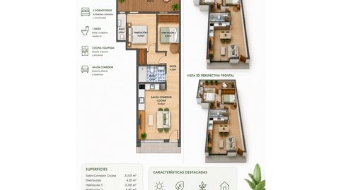 Bajo con gran potencial para REFORMA INTEGRAL, con patio privado de 20 m2, a 2 minutos de la playa.