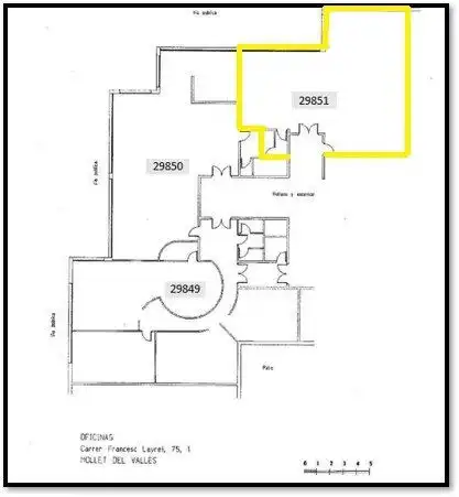 Büro mit Aufzug zum Verkauf in FRANCESC LAYRET 75, imagen 31