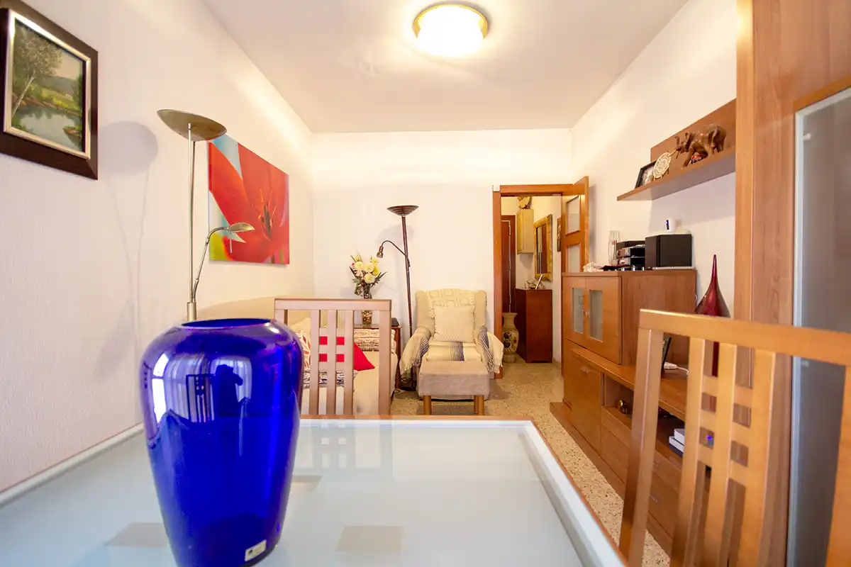 Wohnzimmer von Wohnung zum Verkauf in Badalona