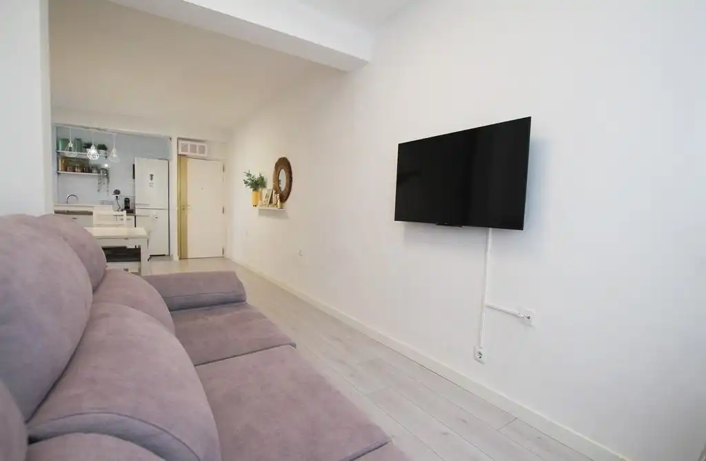 Sala d'estar de Pis en venda en Jerez de la Frontera amb Parquet
