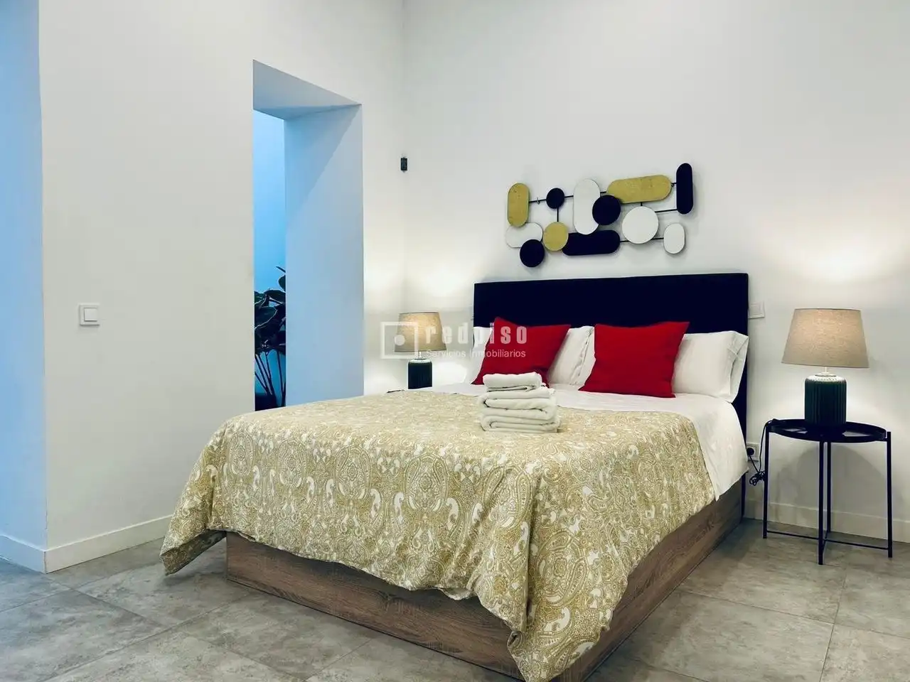 Habitación de Piso en venta en Madrid con Terraza, Amueblado y Alarma