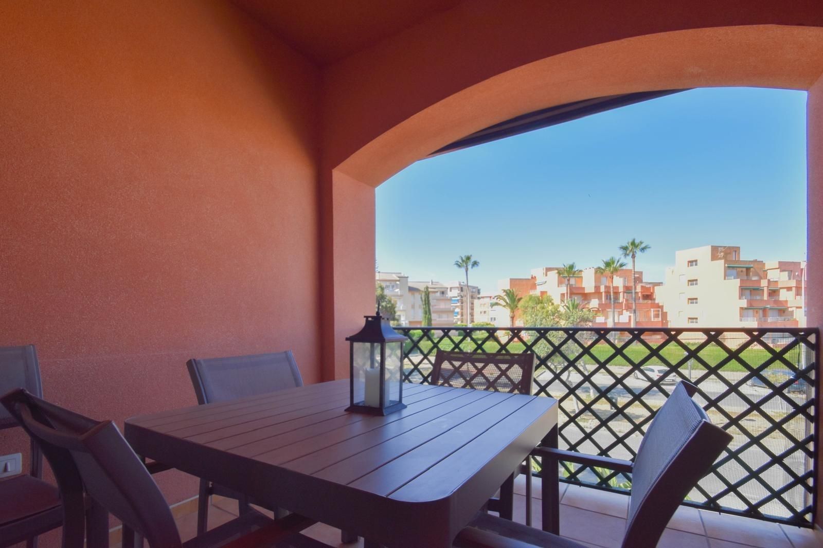 Terrace of Flat for sale in Salobreña  with Private garden, Terrace and Community pool