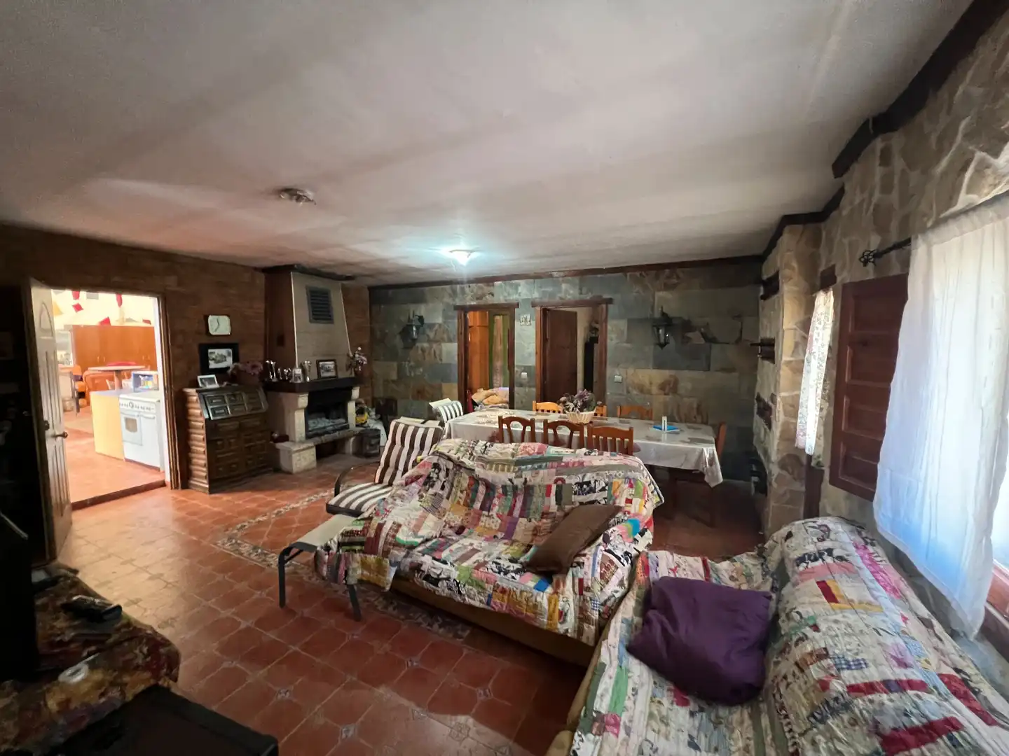 Living room of Houses for sale in Bulbuente  with Private garden and Storage room