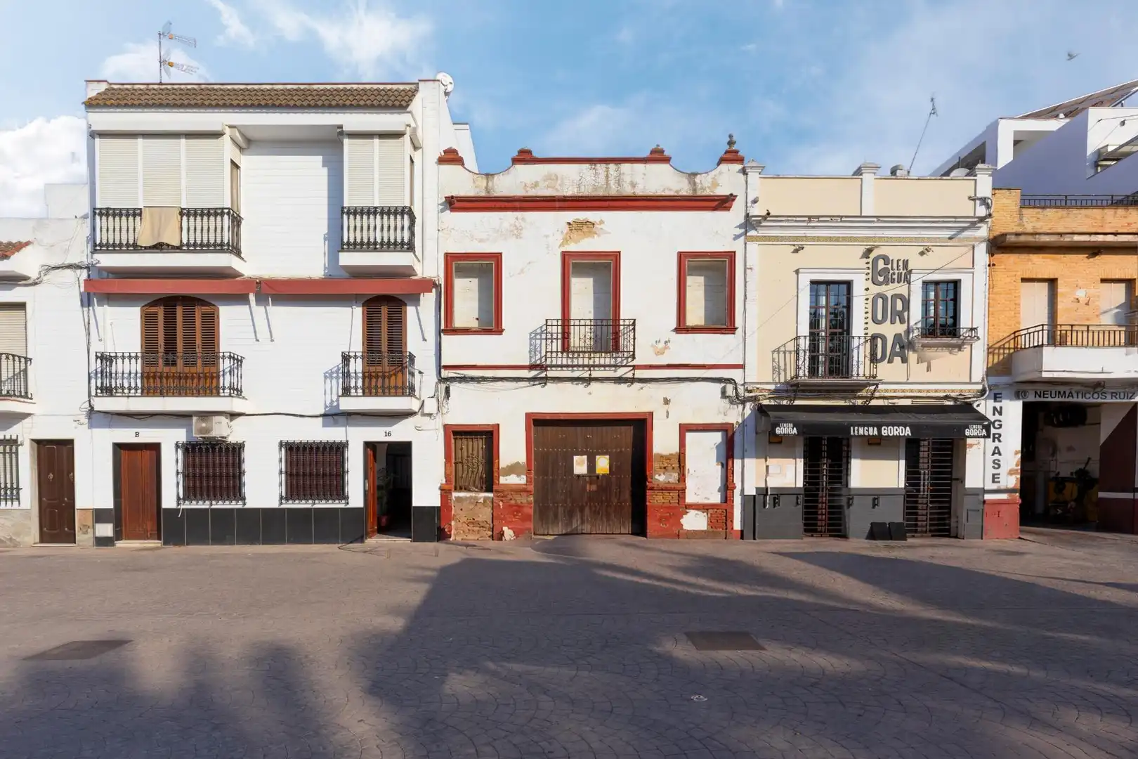 Vista exterior de Planta baixa en venda en Coria del Río