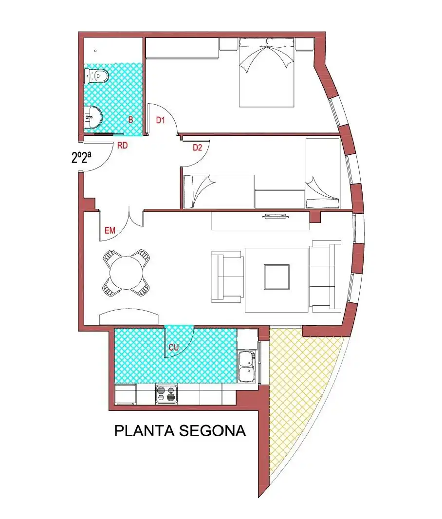 Flat with lift for sale in Mollerussa