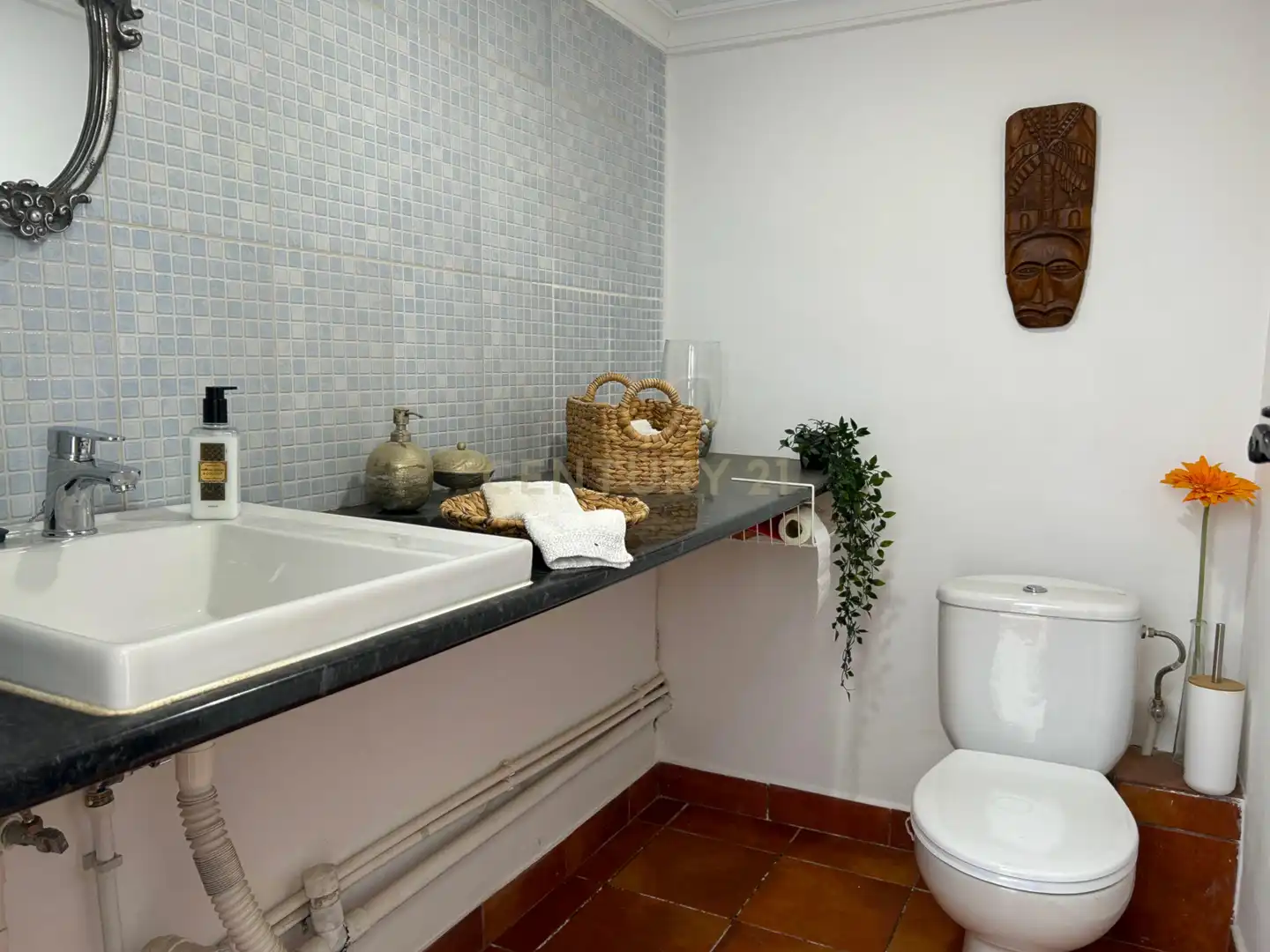 Baño de Casa o chalet en venta en Alhaurín El Grande con Aire acondicionado