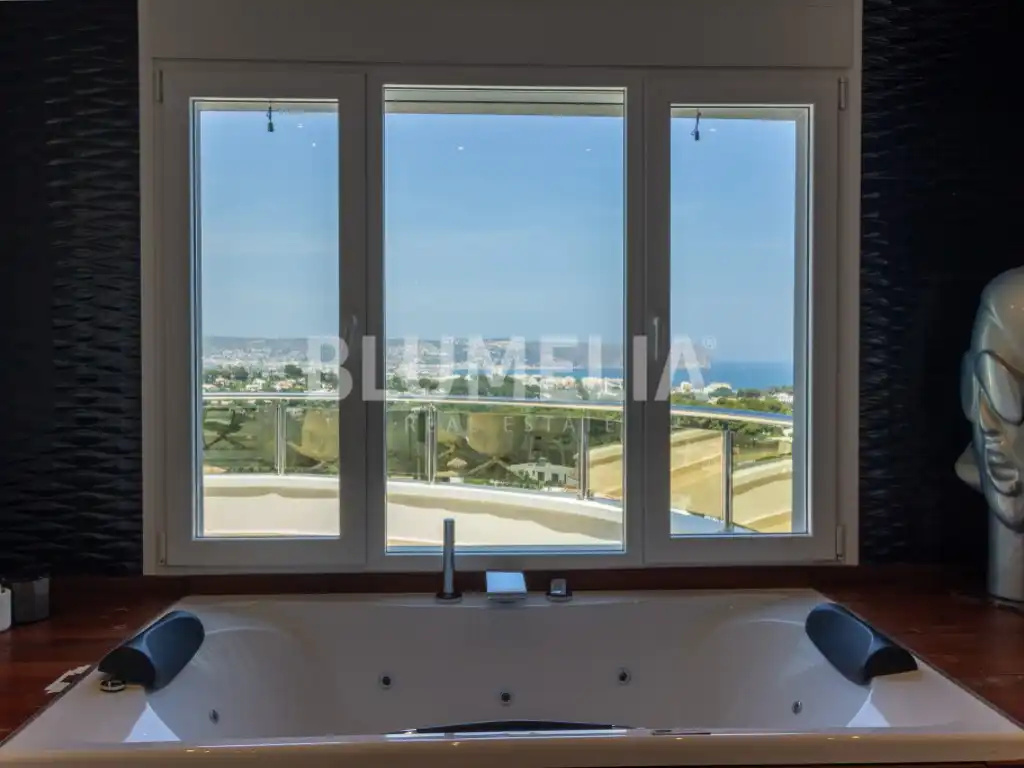 Dormitori de Casa o xalet en venda en Jávea / Xàbia amb Aire condicionat, Calefacció i Jardí privat