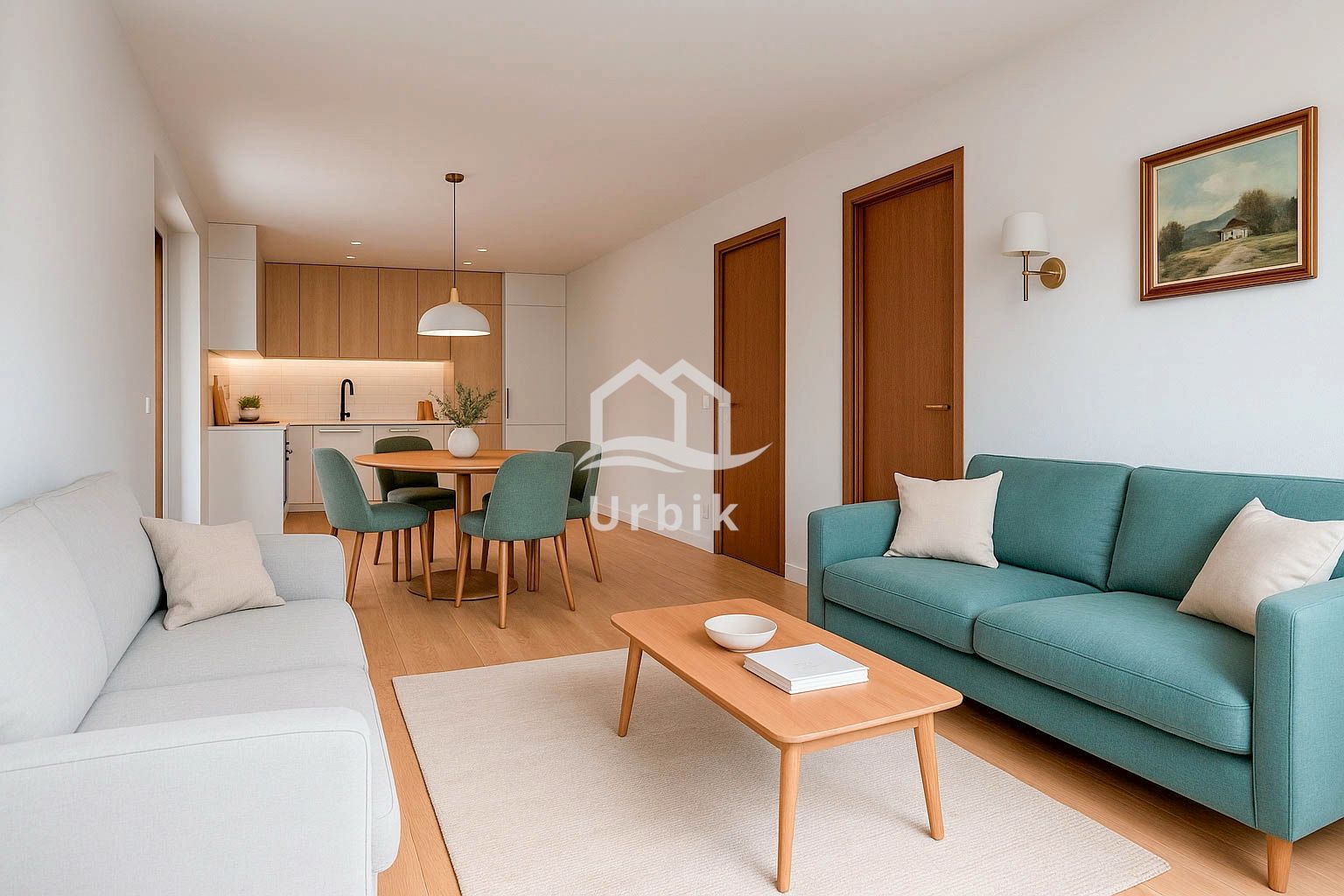 Living room of Apartment for sale in Castell-Platja d'Aro  with Furnished and Balcony