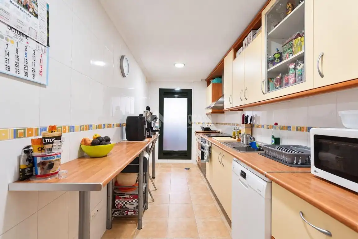 Cocina de Piso en venta en Seseña con Terraza y Trastero