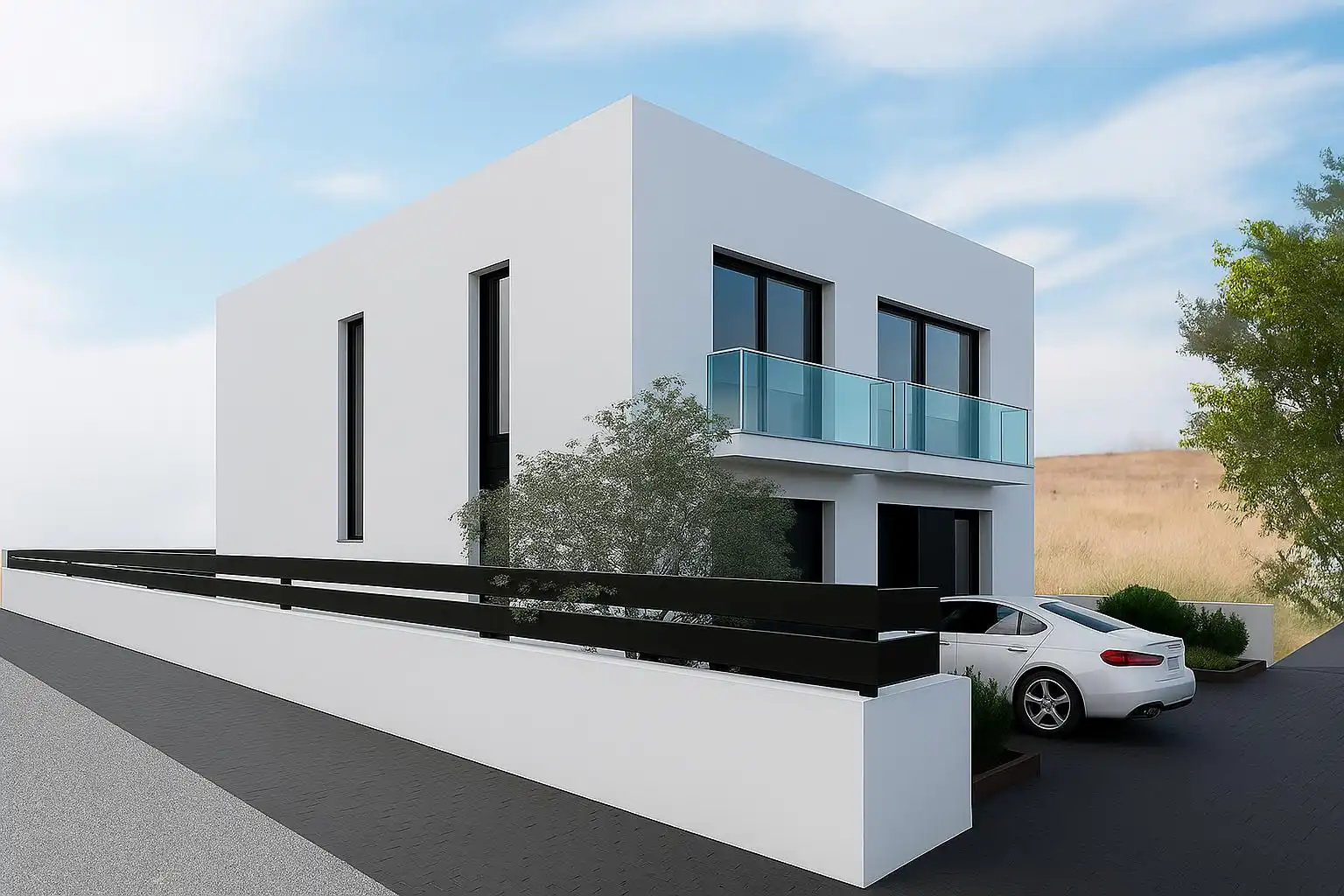 Vista exterior de Casa o chalet en venta en Cassà de la Selva con Calefacción, Jardín privado y Terraza