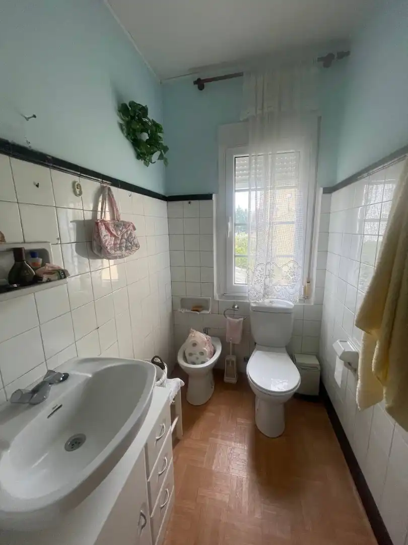 Bathroom of Detached homes for sale in Cariño  with Private garden, Furnished and Oven