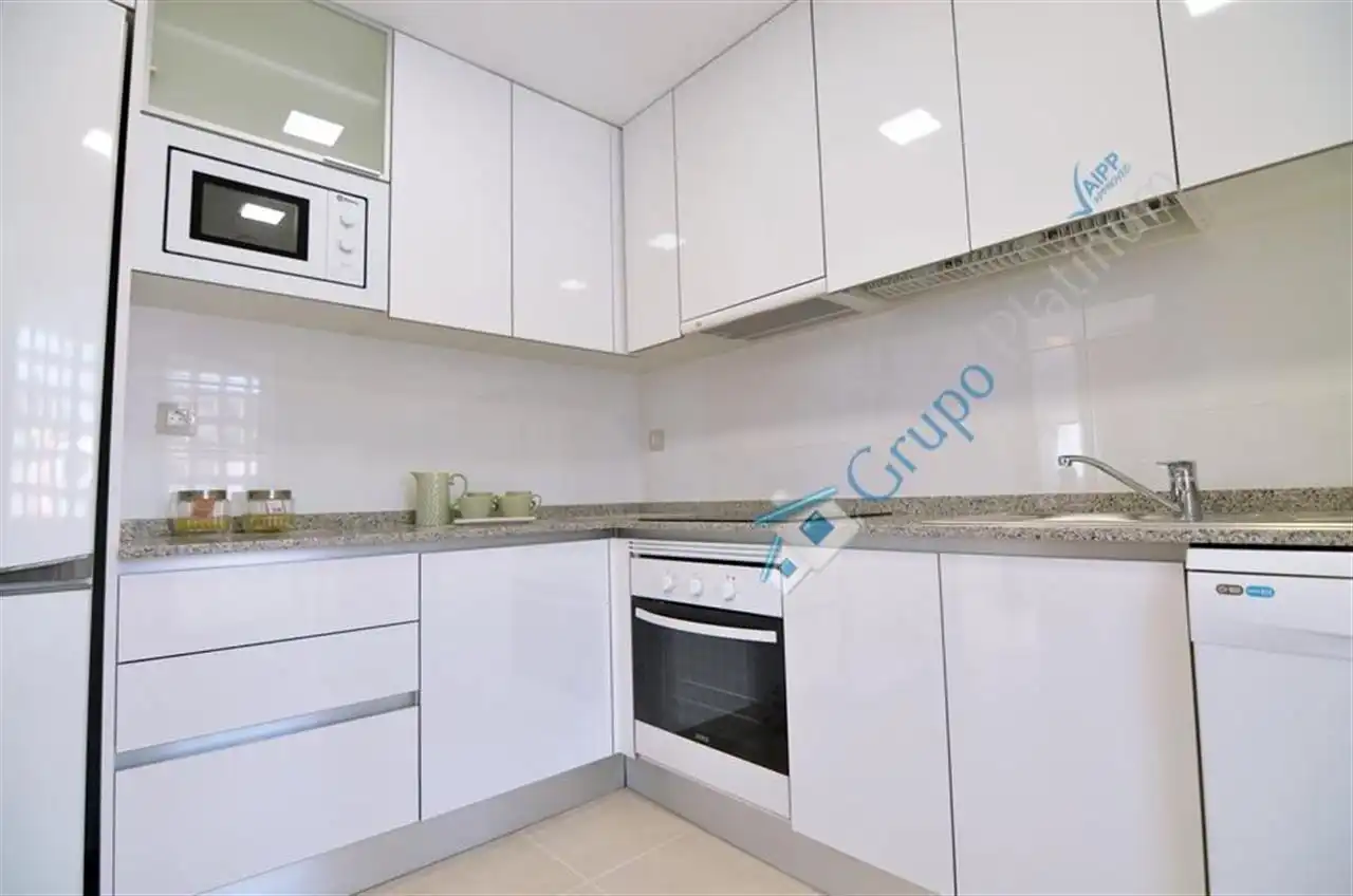 Kitchen of Detached homes for sale in Aspe  with Air Conditioner, Private garden and Swimming Pool