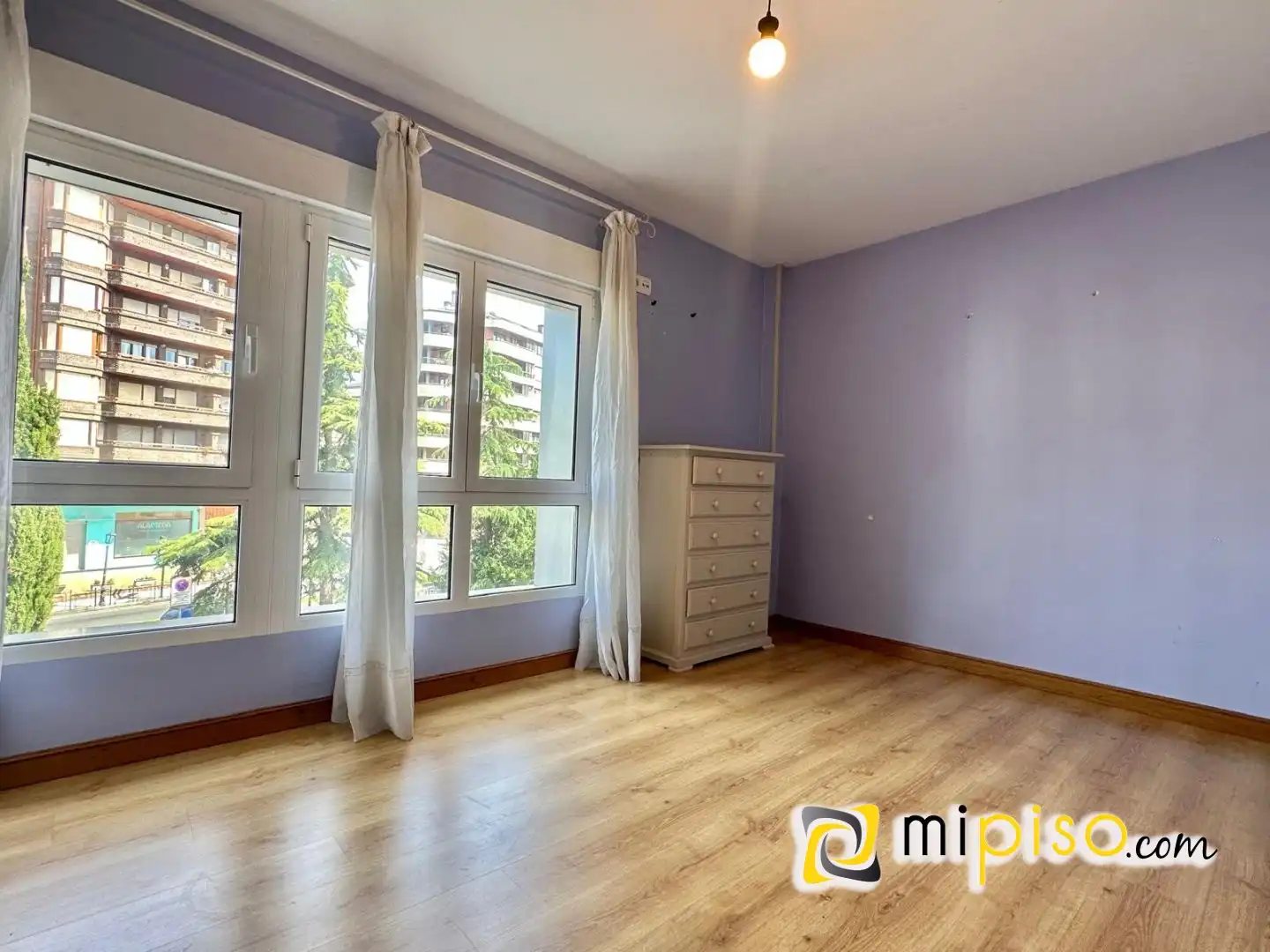 Schlafzimmer von Wohnung zum Verkauf in Colindres mit Heizung und Terrasse