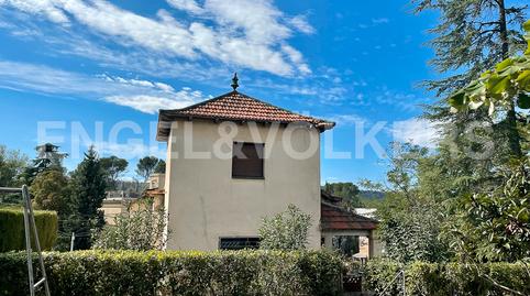 Foto 5 de Casa o xalet en venda a Valldoreix, Sant Cugat del Vallès