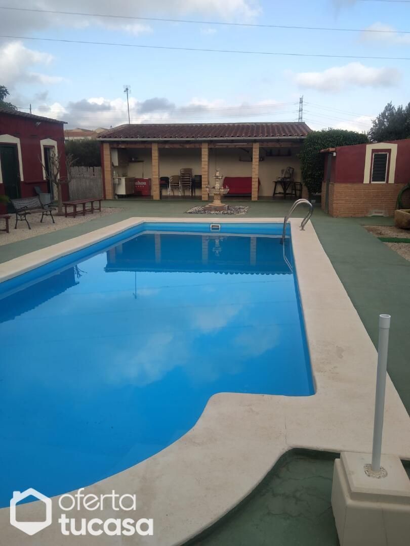 Piscina de Pis en venda en  Murcia Capital amb Aire condicionat, Calefacció i Jardí privat