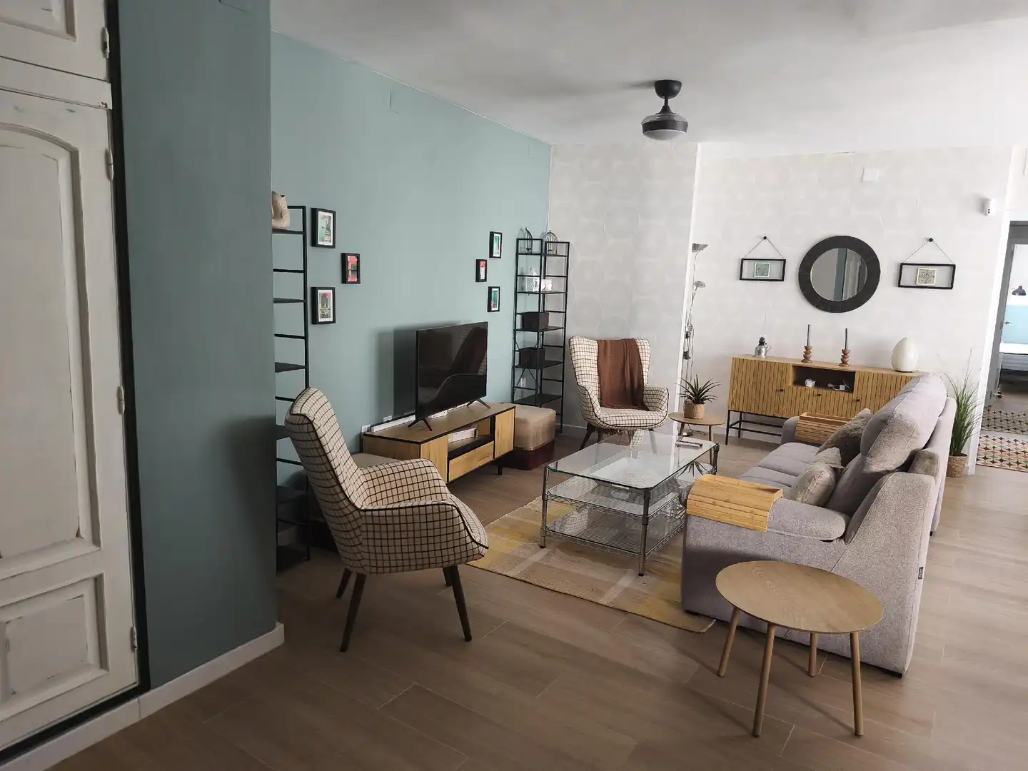 Sala d'estar de Apartament en venda en Andújar amb Aire condicionat i Calefacció
