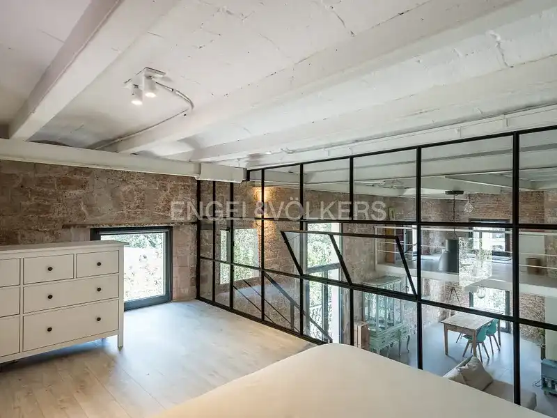 Dúplex de alquiler en Barcelona con Aire acondicionado, Calefacción y Parquet