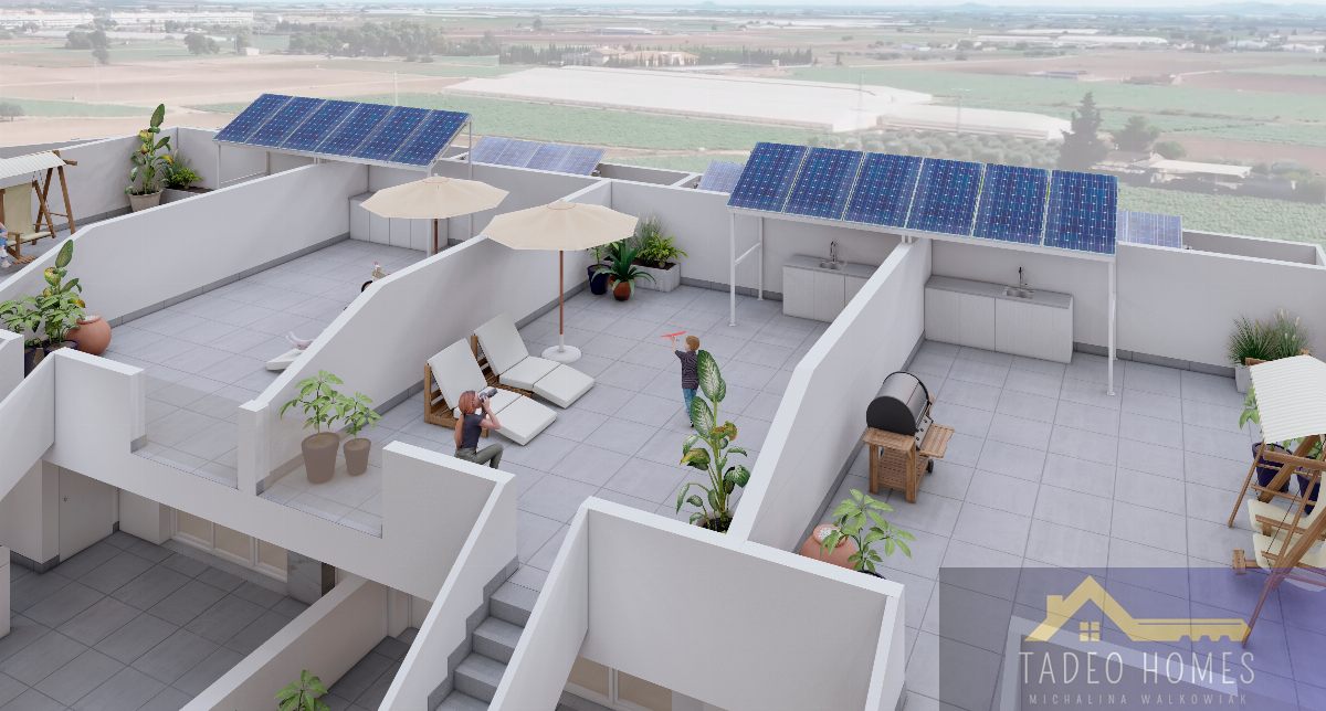 Terrassa de Apartament en venda en Torre-Pacheco amb Aire condicionat, Calefacció i Terrassa