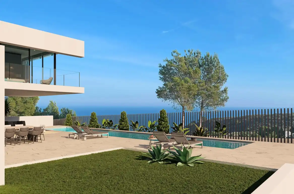 Chalet con piscina en venta en El Portet - Pla de Mar, imagen 4