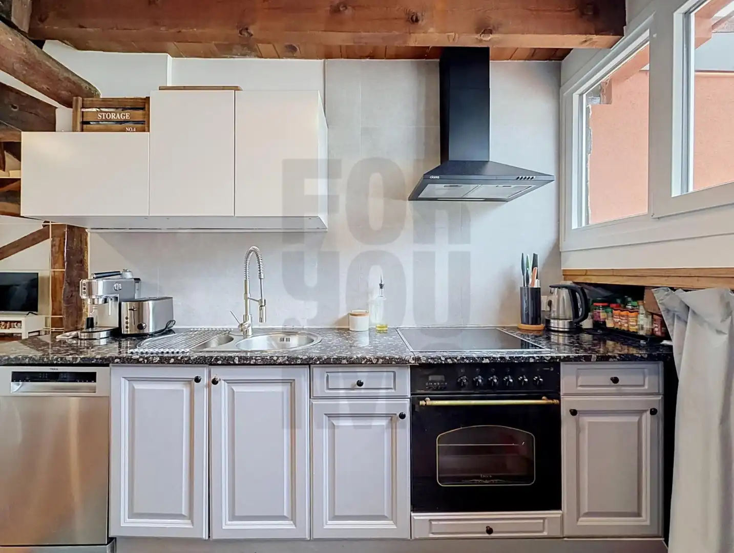 Cocina de Piso en venta en Donostia - San Sebastián  con Calefacción