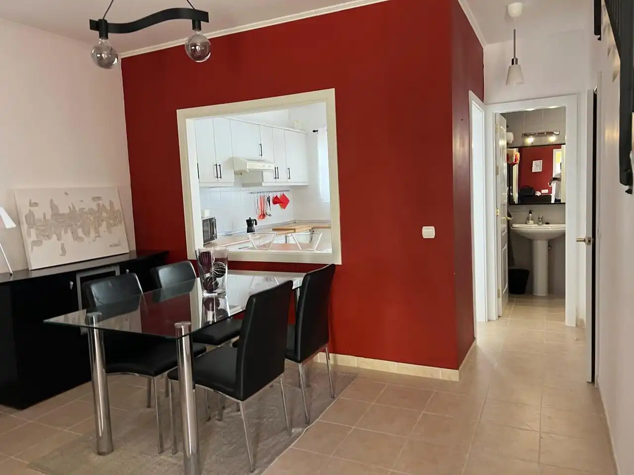 Dining room of Houses for rent in San Bartolomé de Tirajana
