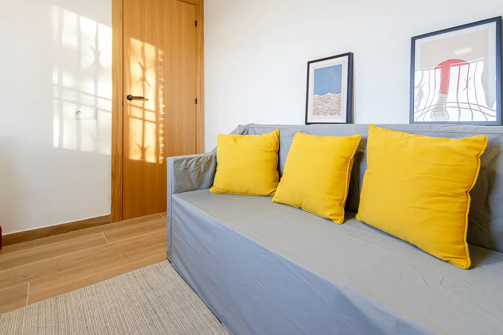 Habitación de Casa o chalet en venta en Castellví de Rosanes con Aire acondicionado, Calefacción y Jardín privado