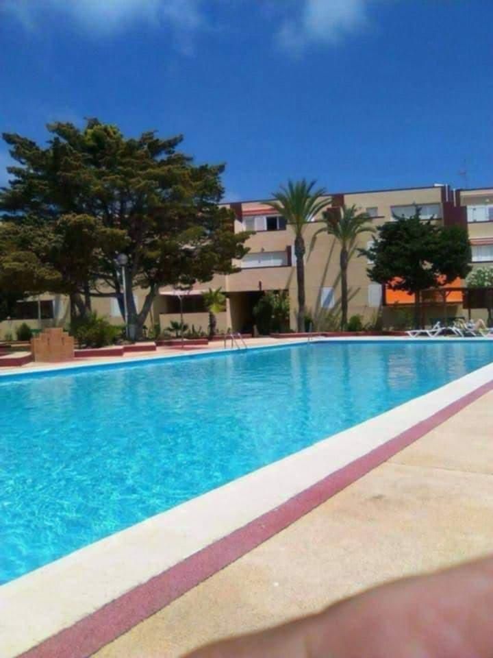 Piscina de Apartamento en venta en La Manga del Mar Menor con Jardín privado, Terraza y Balcón