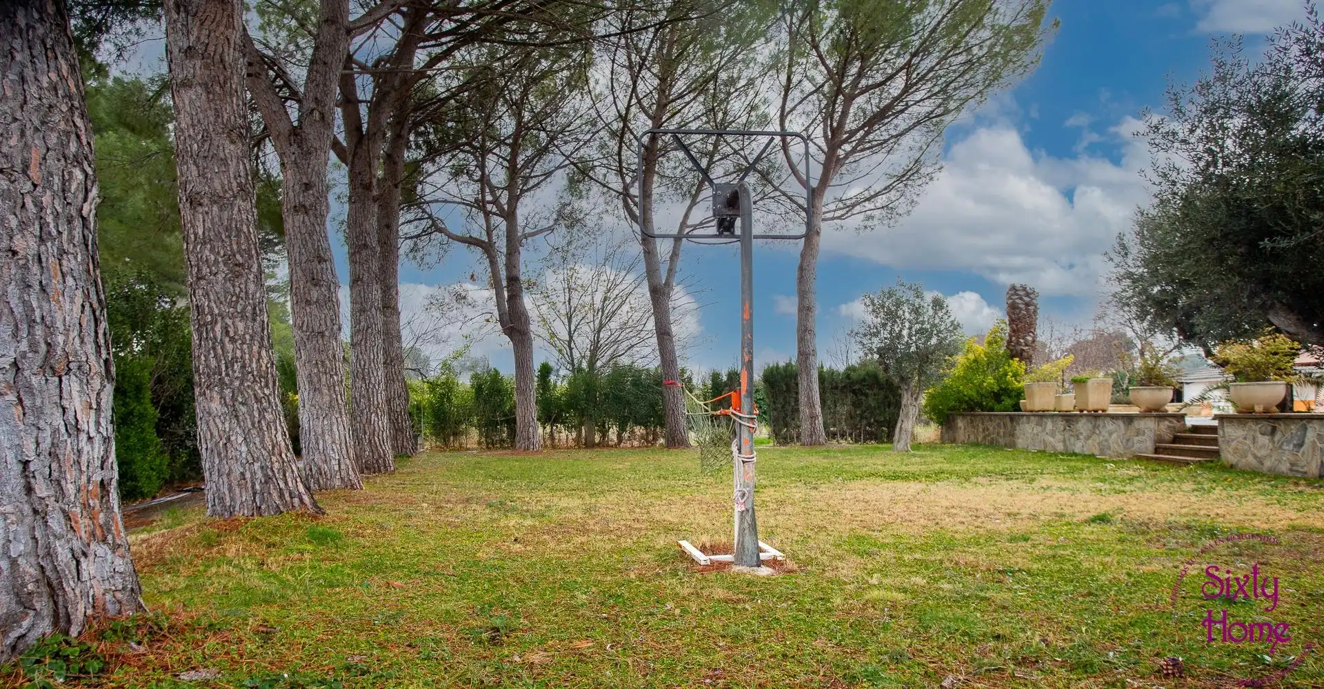 Garden of Houses for sale in Zaragoza  with Heating, Private garden and Terrace
