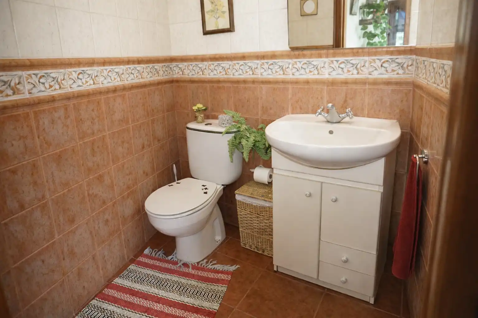 Baño de Casa adosada en venta en La Orotava