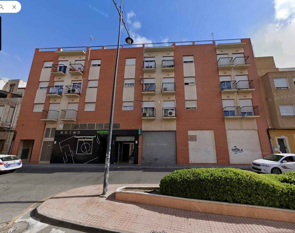 Exterior view of Flat for sale in Cartagena  with Private garden, Terrace and Balcony