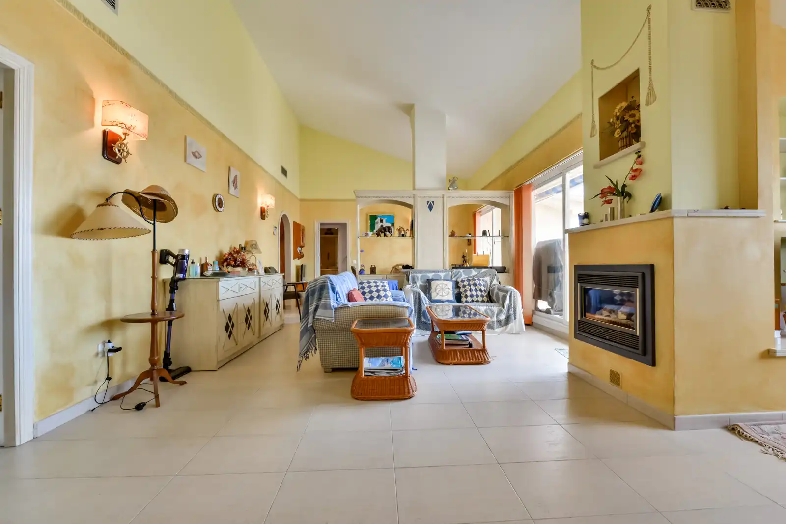 Sala d'estar de Àtic en venda en Altea amb Aire condicionat, Calefacció i Terrassa