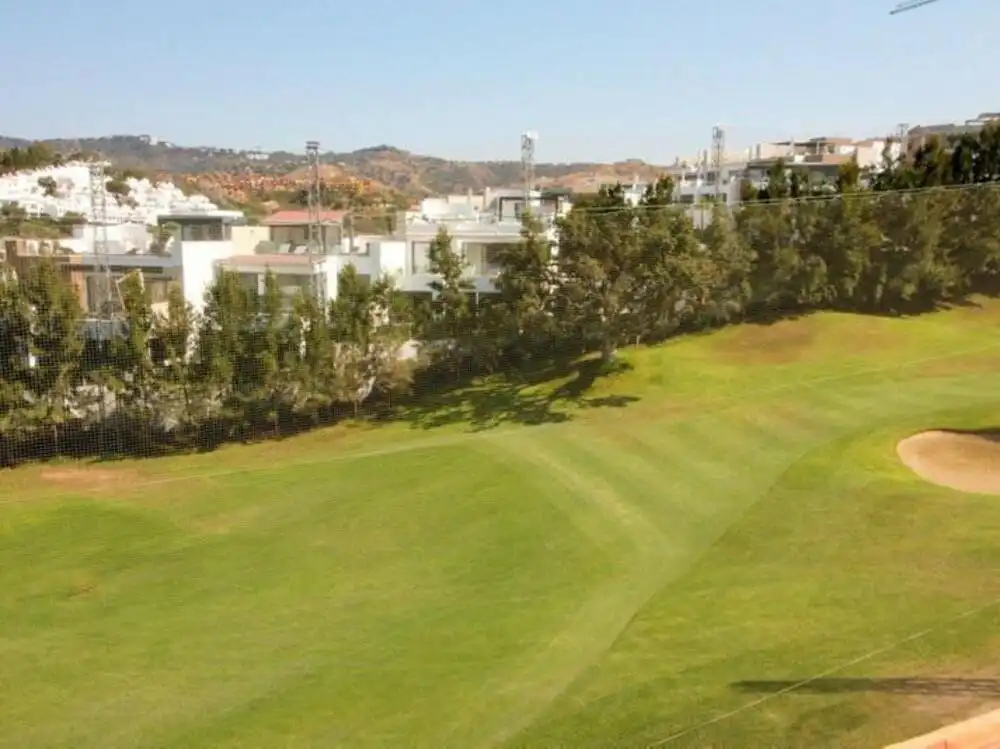 Exterior view of Detached homes for sale in Marbella  with Air Conditioner, Terrace and Swimming Pool