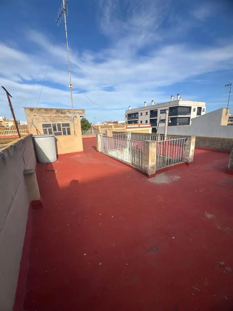 Terraza de Casa o chalet en venta en Moncofa con Jardín privado, Terraza y Trastero