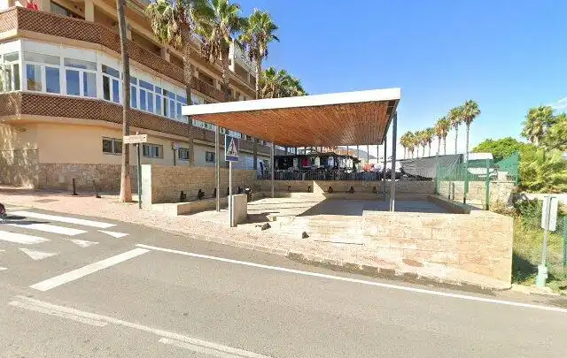 Vista exterior de Casa o xalet en venda en Alhama de Almería