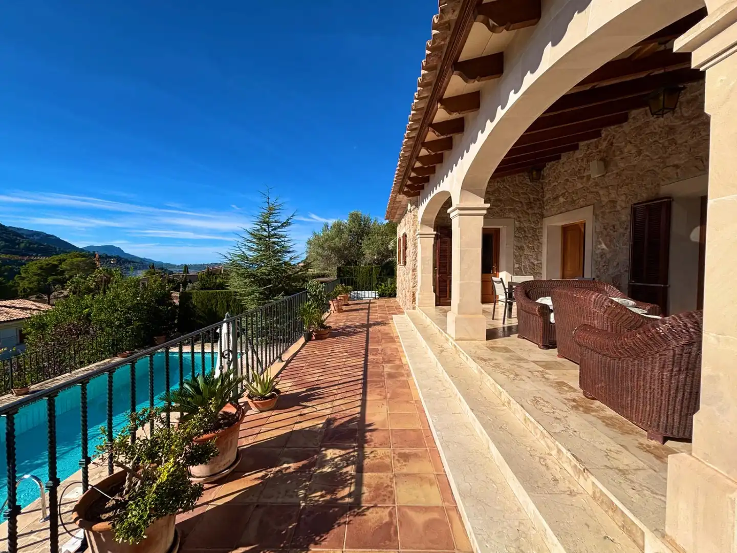 Terrace of Houses for sale in Valldemossa  with Heating, Private garden and Terrace