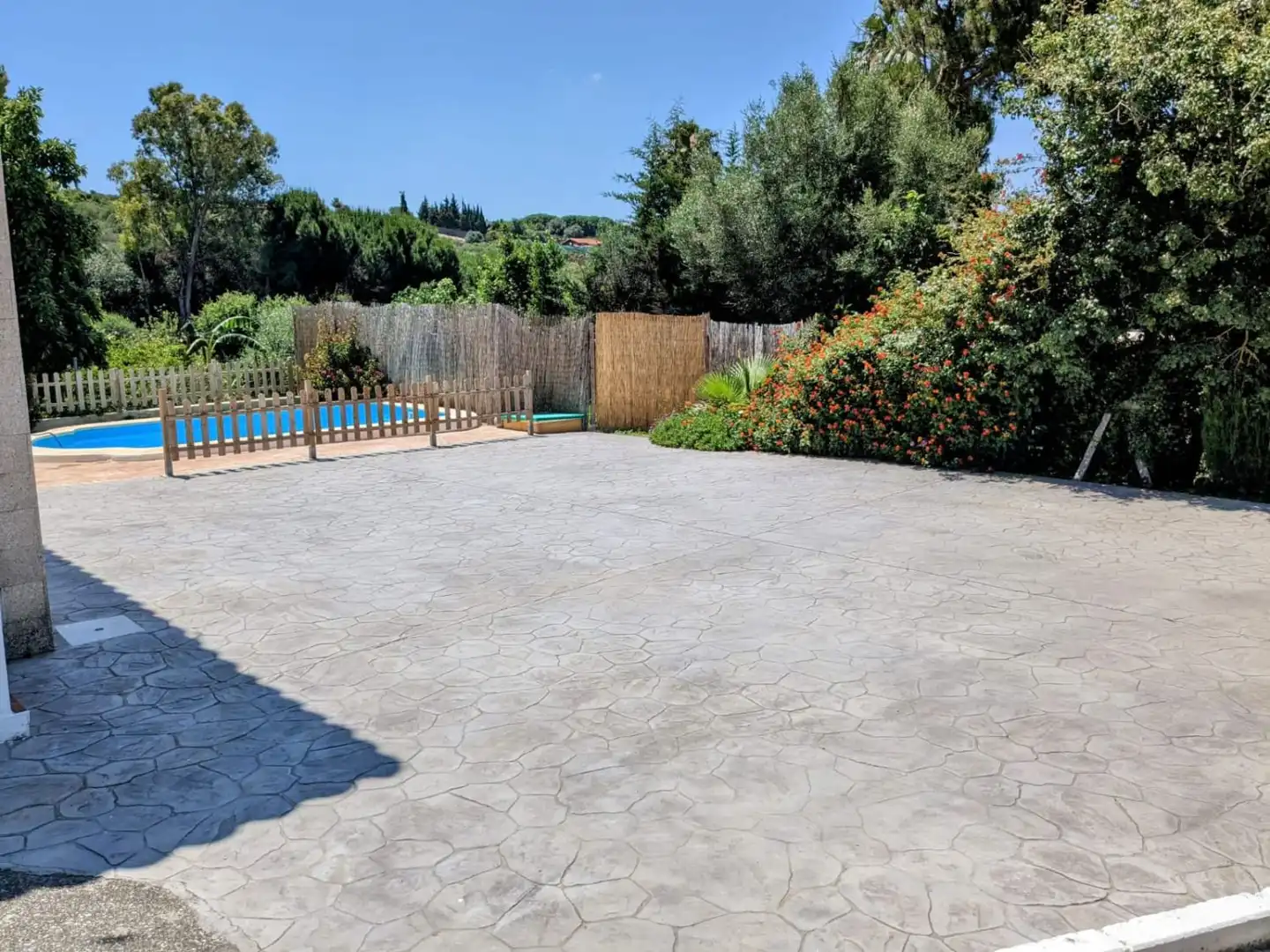 Jardí de Casa o xalet en venda en San Roque amb Aire condicionat, Calefacció i Jardí privat