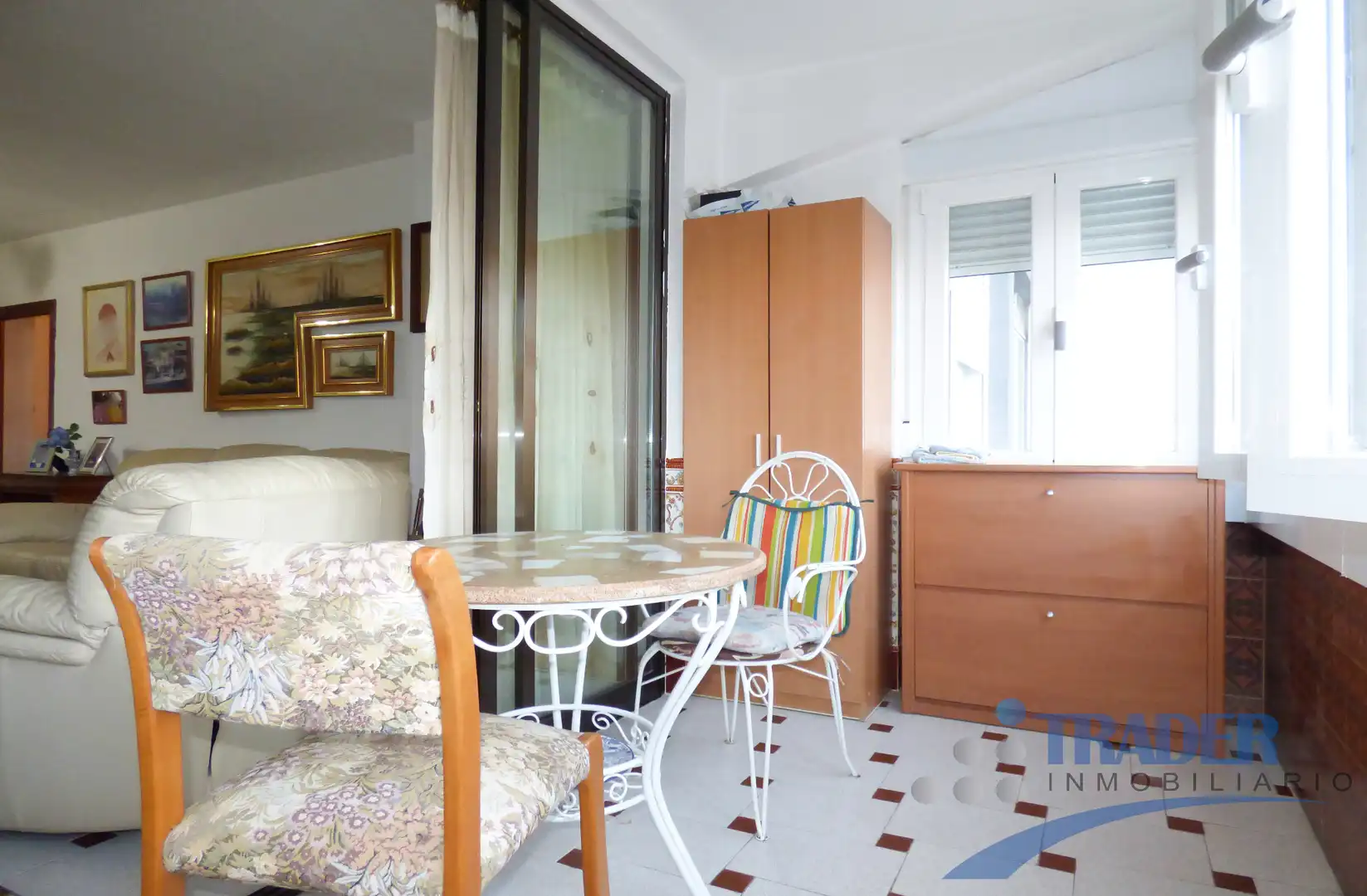 Terrasse von Wohnung zum Verkauf in Móstoles mit Privatgarten, Terrasse und Abstellraum