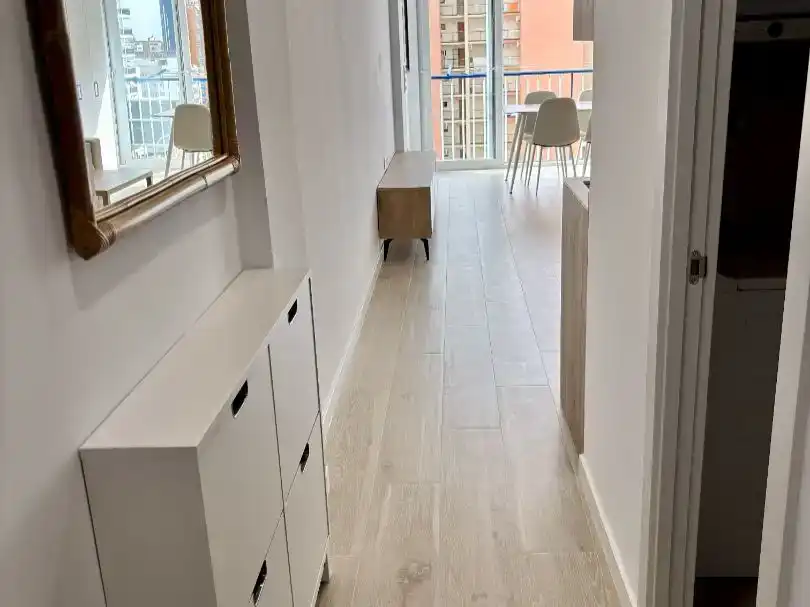 Wohnung zur Miete in Benidorm mit Klimaanlage, Parkett und Schwimmbad