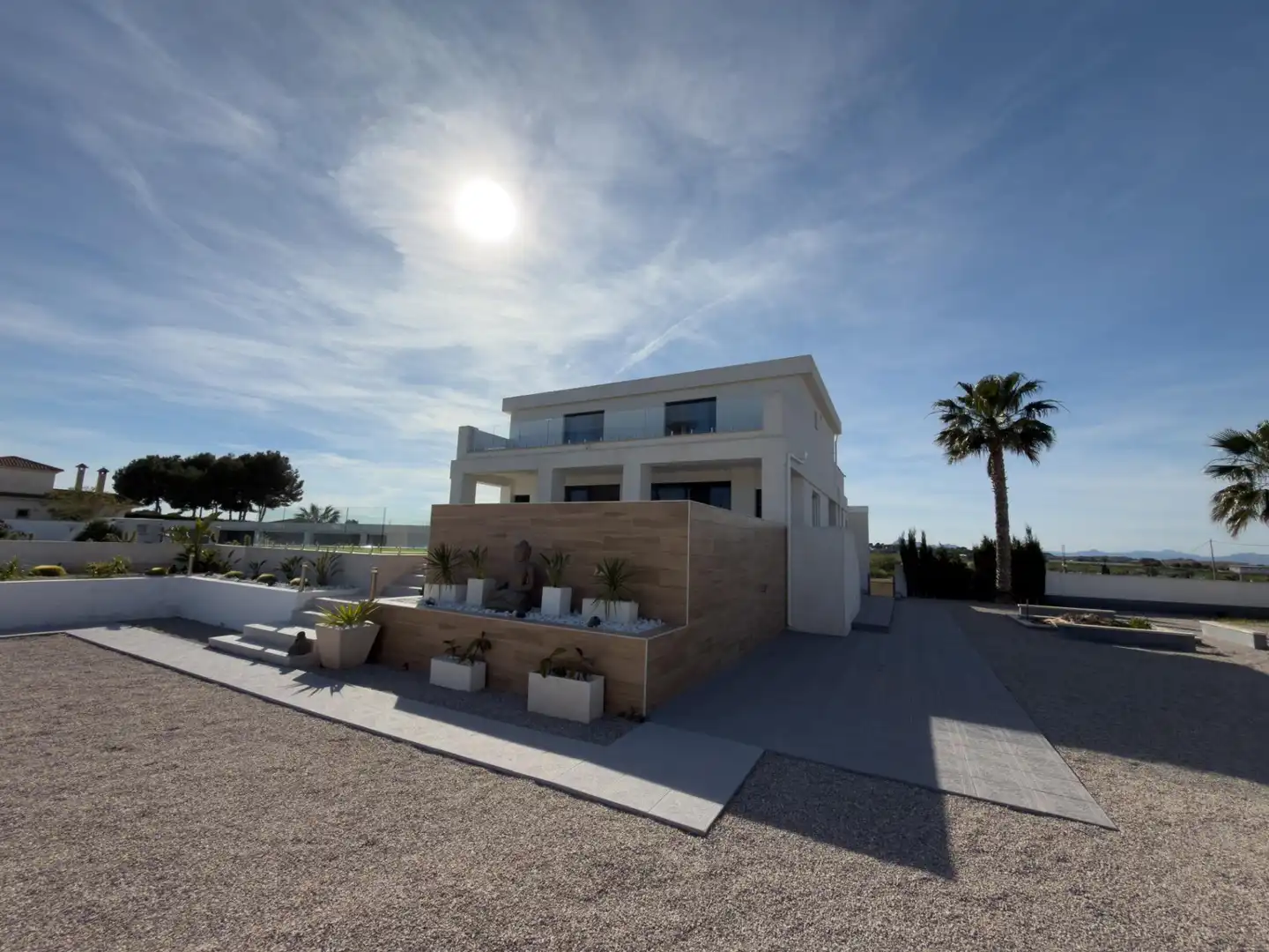 Vista exterior de Casa o xalet en venda en Los Montesinos amb Aire condicionat, Calefacció i Jardí privat