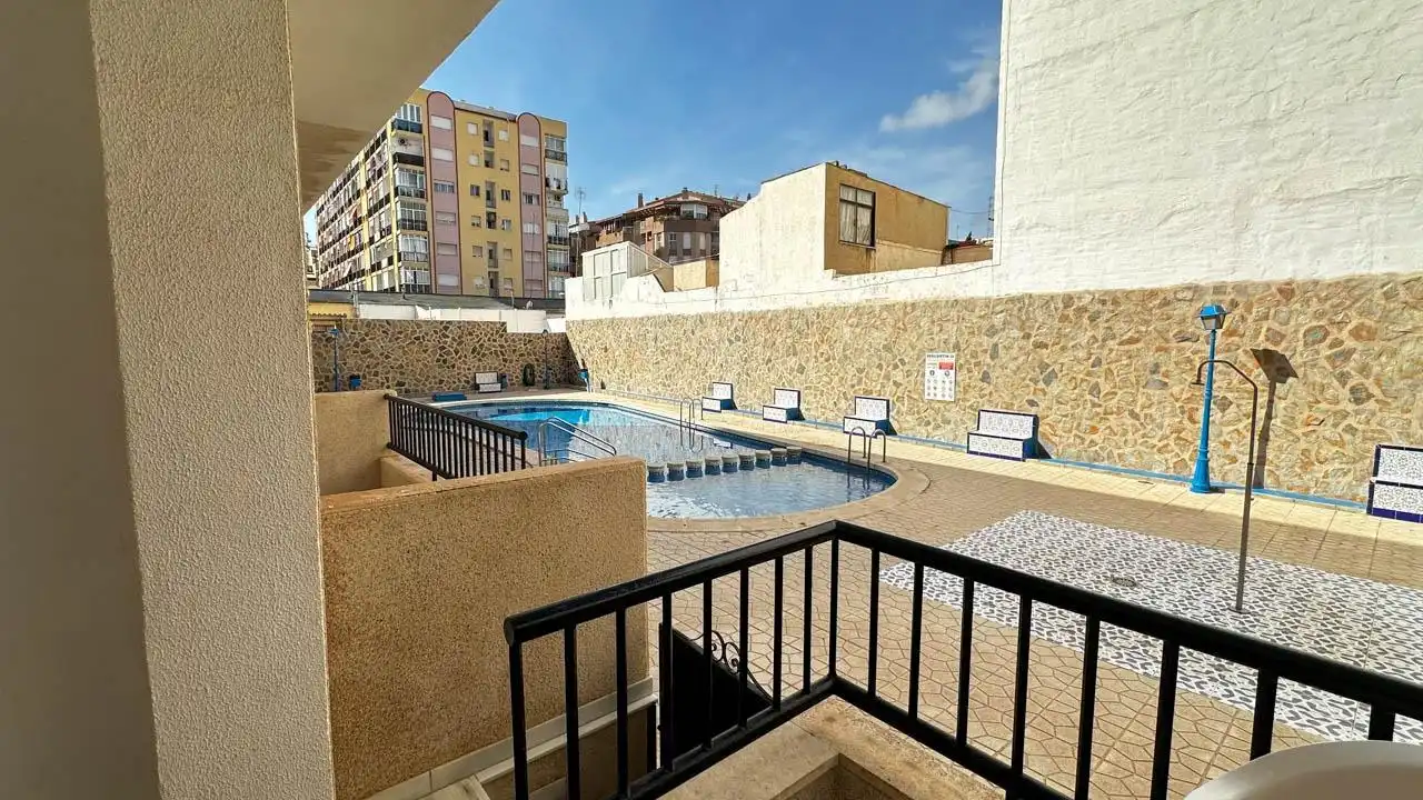 Piscina de Planta baixa de lloguer en Playa del Cura