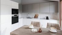 Kitchen of Duplex for sale in Granollers  with Air Conditioner, Heating and Terrace