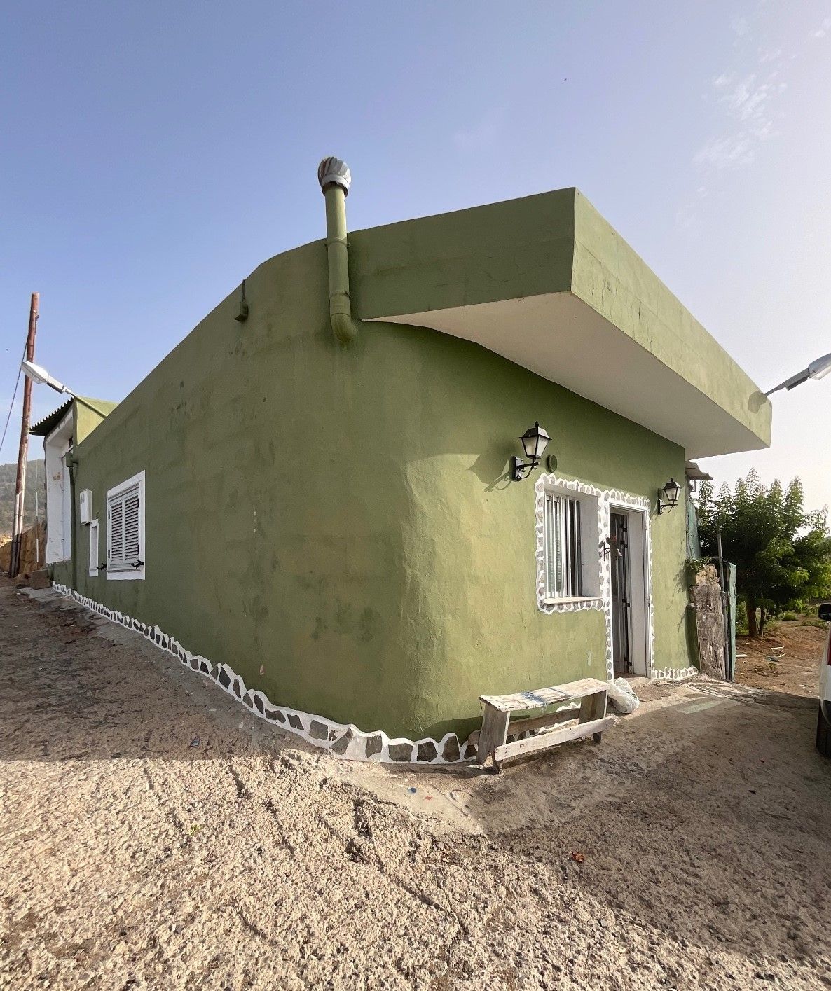 Exterior view of House or chalet for sale in Granadilla de Abona
