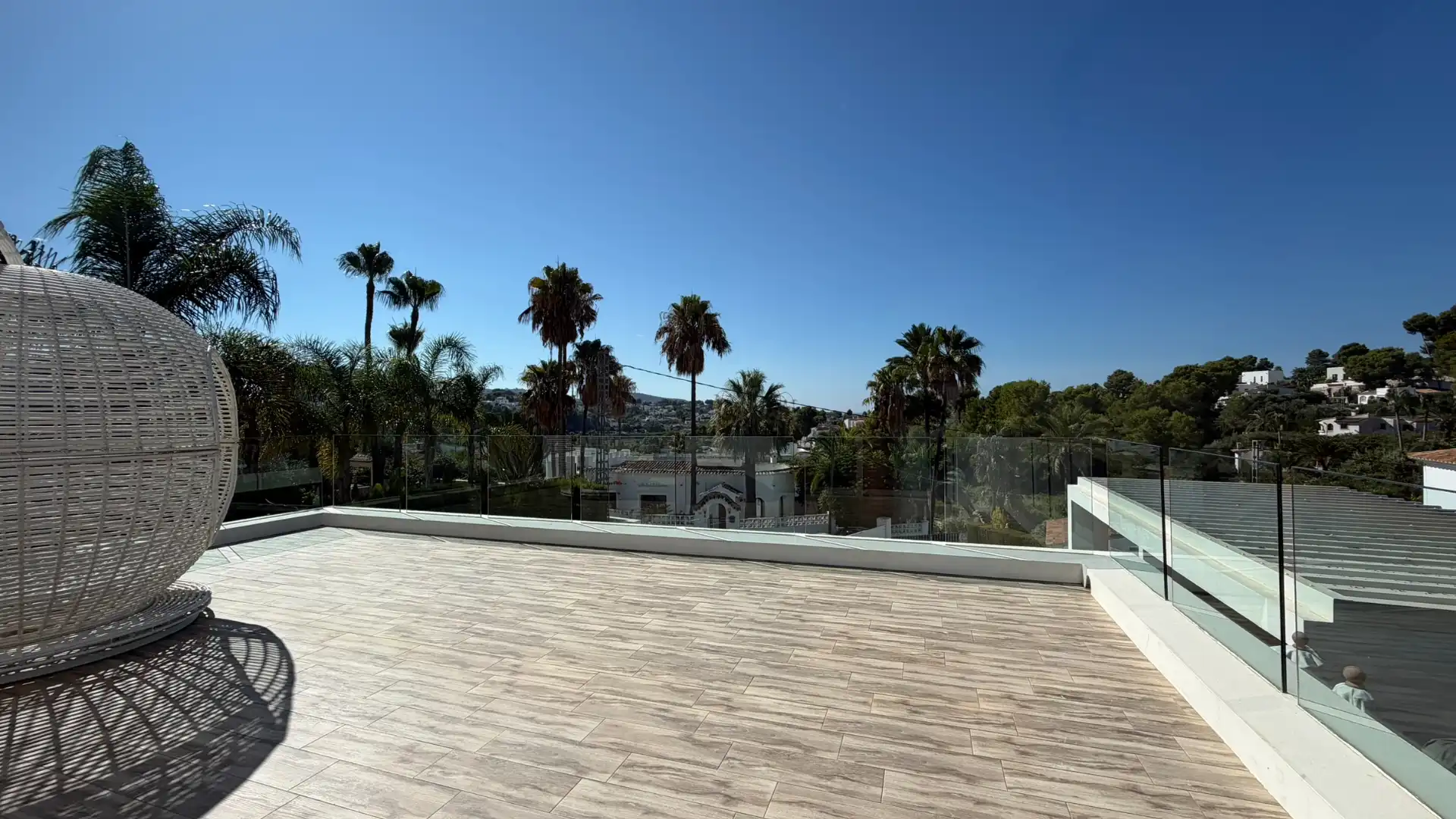 Terrace of Houses for sale in Moraira  with Air Conditioner, Heating and Private garden